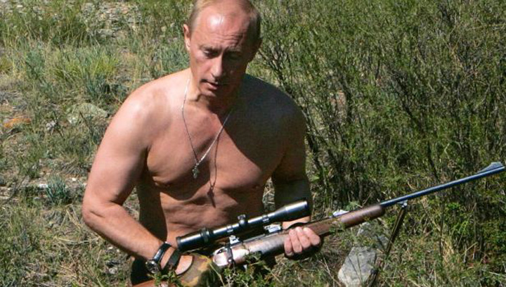 vladimir-putin-gun - Ziarul National