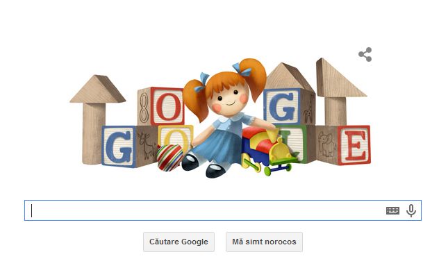 ziua-internationala-a-copilului-logo-google-1-iunie-sarbatoare - Ziarul National Ziua internationala a Copilului