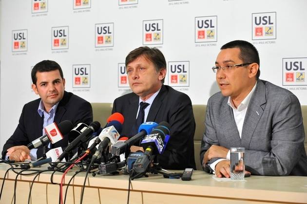 Ponta: 6 iulie 2012, USL a demonstrat ca e unul dintre cele mai puternice proiecte politice