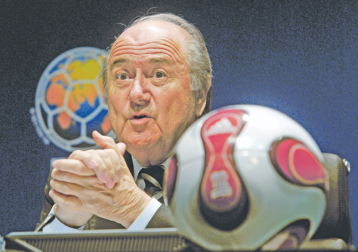 Sepp Blatter: „A fost o Cupa Mondiala de nota 9,25”