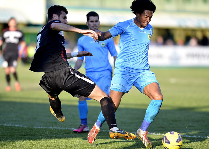 1.FOTBAL:CONCORDIA CHIAJNA-GAZ METAN MEDIAS, LIGA 1 (6.05.2014) - Ziarul National