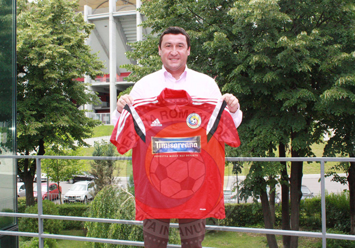 Viorel Moldovan a ales nationala de tineret