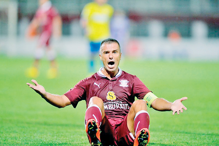 FOTBAL - CUPA LIGII - RAPID BUCURESTI - STEAUA BUCURESTI - Ziarul National