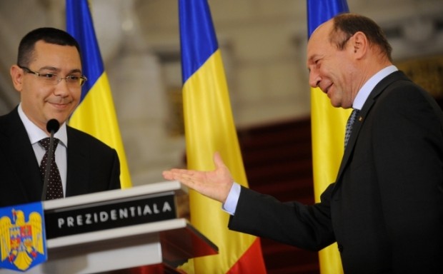 Traian Basescu a dat publicitatii convorbirile de la Cotroceni! Reactia lui Victor Ponta!