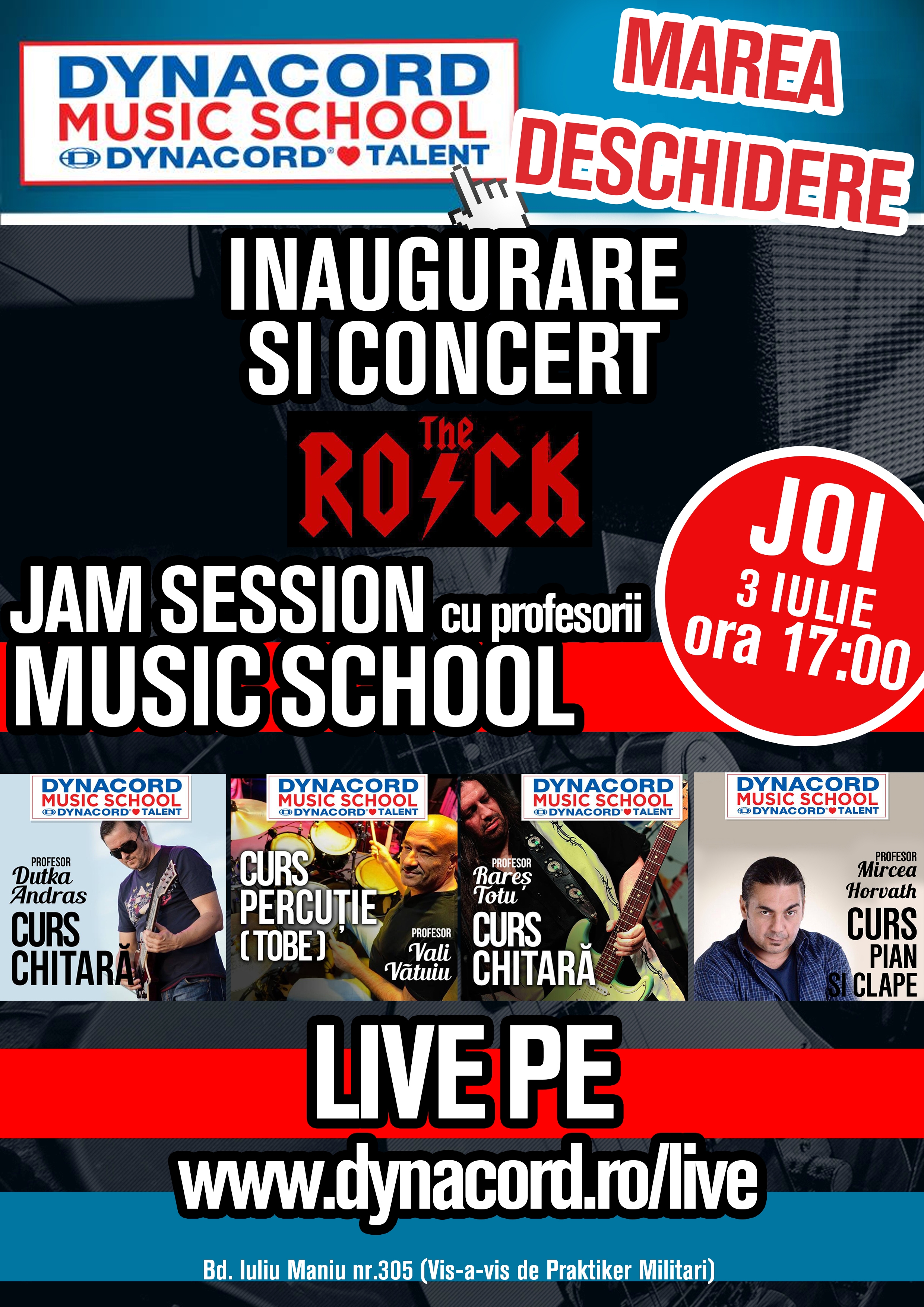 Vesti bune pentru tinerii care vor o cariera in industria muzicala: Se lanseaza Dynacord Music School