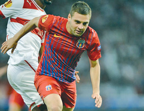 Rapid – Steaua 1-3. Campioana a defilat in Giulesti