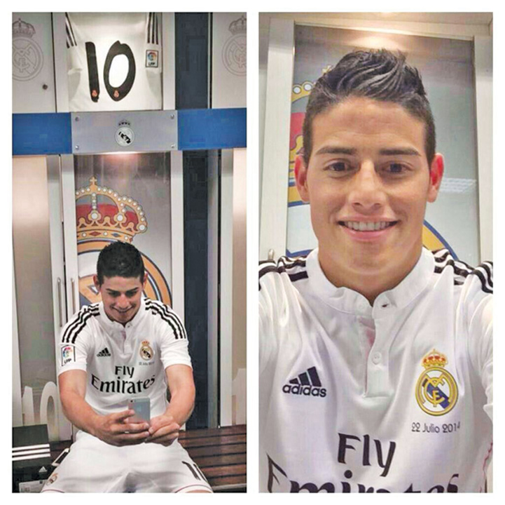Lotul echipei Real Madrid valoreaza 715 milioane euro!