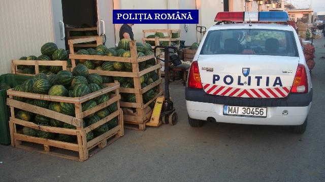 Controale la 37 de agenti economici din Timisoara. Amenzi de 85.000 de lei si peste o tona de fructe si legume confiscate