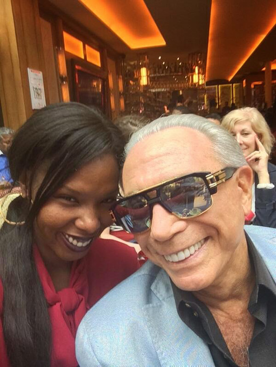 George Teichner and fiance mary - Ziarul National