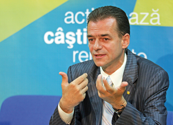 LUDOVIC ORBAN- FANE (120) - Ziarul National