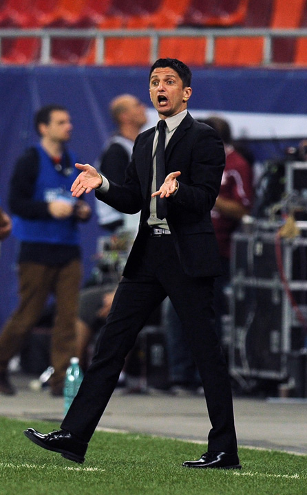 Lucescu jr. se teme de Flamurtari