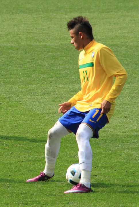 Neymar, apt pentru meciul cu Columbia