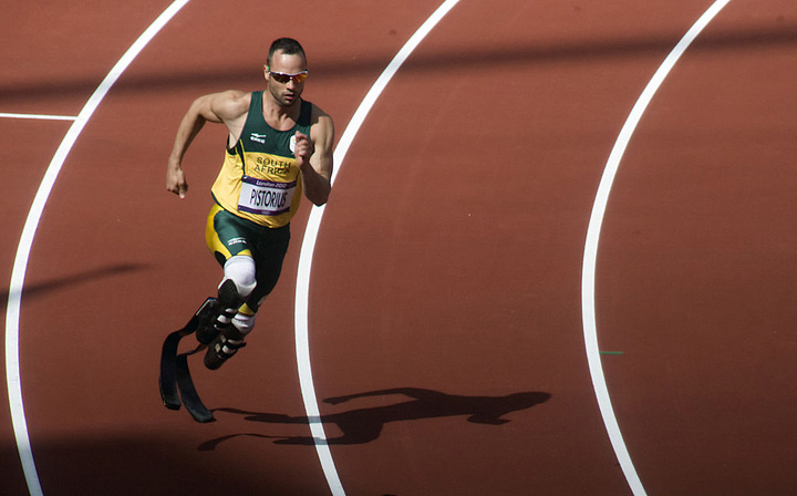 Pistorius sufera de tendinte sinucigase