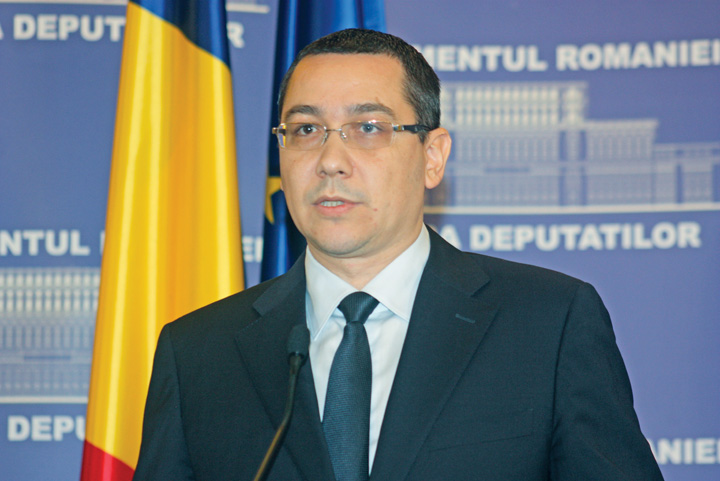 VICTOR PONTA - RICA PETRESCU - Ziarul National