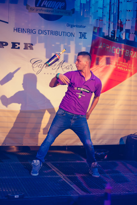 Valentin Luca a facut show la Mamaia