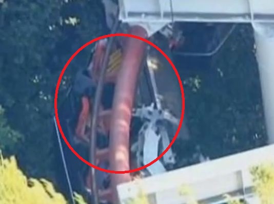 Accident datator de fiori intr-un cunoscut parc de distractii american: Patru raniti! (VIDEO)