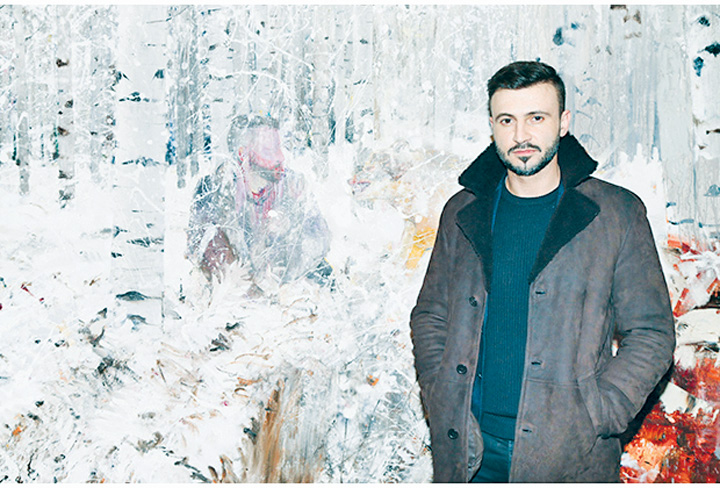 Un tablou semnat de romanul Adrian Ghenie, vandut cu 1,8 milioane de euro