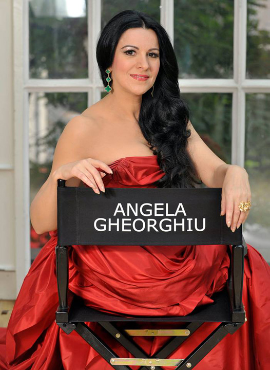 Angela Gheorghiu si-a mutat spectacolul la cazinou