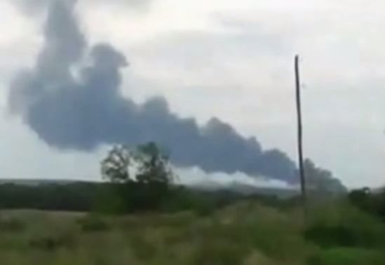 Separatistii prorusi au predat cutiile negre ale avionului doborat in Ucraina (VIDEO)