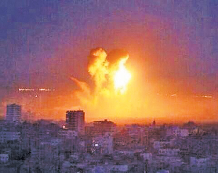 bombard Gaza - Ziarul National