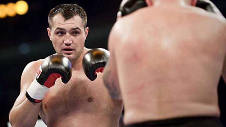 Cristian Ciocan, sac de box pentru campionul Klitschko
