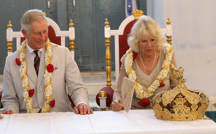 Royal visit to India - Day Eight - Ziarul National