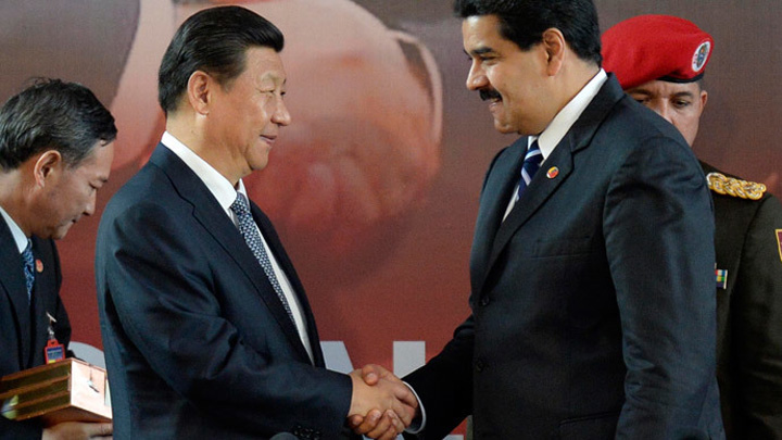 china venezuela - Ziarul National