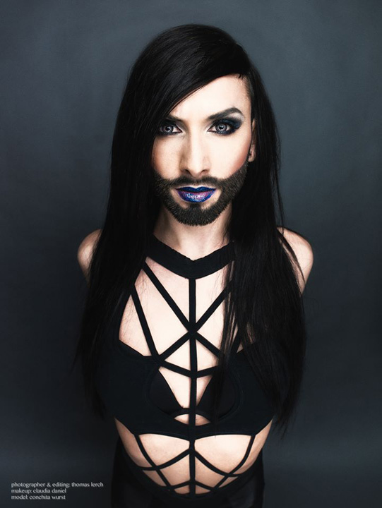 Conchita Wurst: “Vladimir Putin este un barbat foarte atragator!”