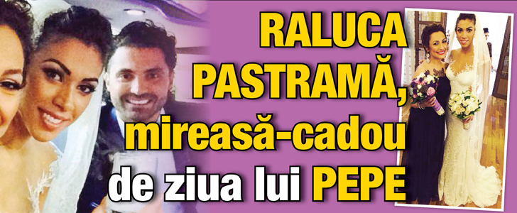 Pepe s-a cununat de ziua lui