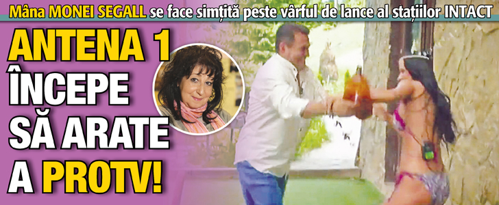 Antena 1 incepe sa arate a Pro TV