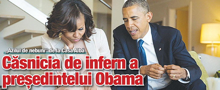 Casnicia de infern a presedintelui Obama