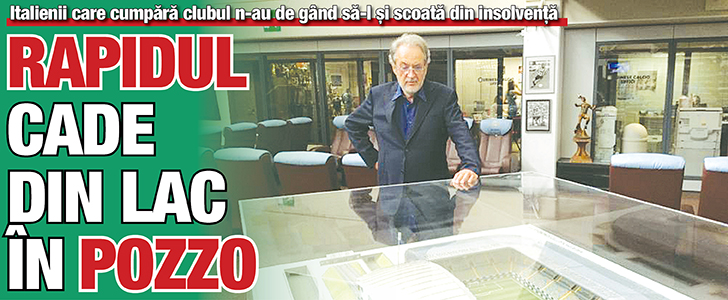 Giulestenii cad din lac in Pozzo