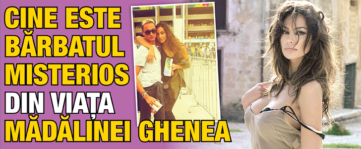 Cine este barbatul misterios cu care s-a afisat Madalina Ghenea la Mondialul din Brazilia!