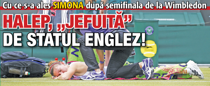 Halep, „jefuita” de statul englez: a platit 200.000 de lire impozit!