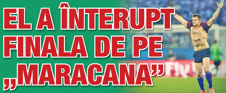 El a interupt finala de pe „Maracana”