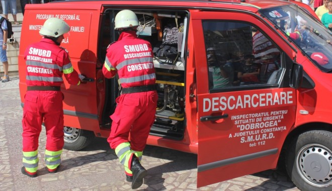 Accident cu patru victime, pe DN14. A intervenit descarcerarea