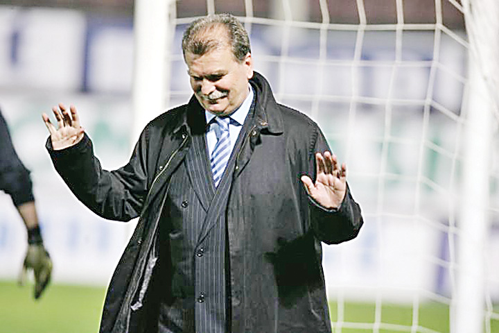 Dinu Gheorghe, mana dreapta a lui Moraru