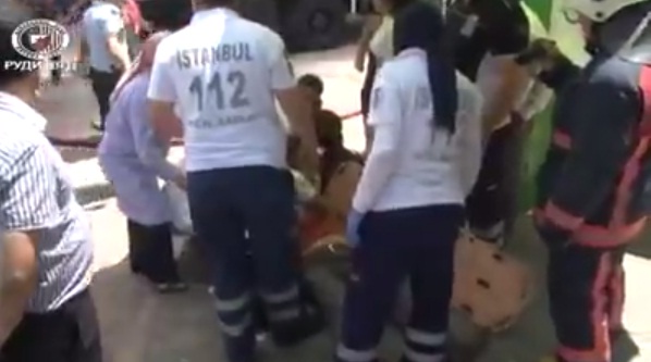 Explozie devastatoare in centrul orasului Istanbul: opt raniti, o victima in stare critica (VIDEO)