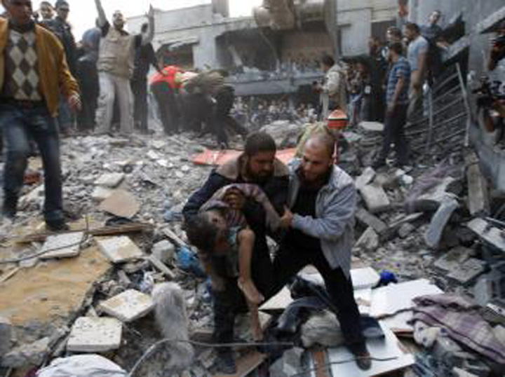 gaza victime - Ziarul National