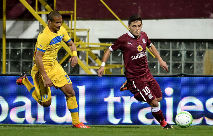 FOTBAL - CUPA ROMANIEI - RAPID BUCURESTI - PETROLUL PLOIESTI - Ziarul National