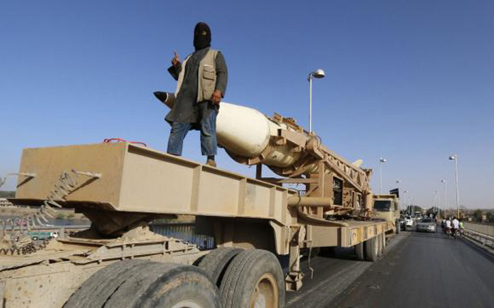 isis raqqa - Ziarul National