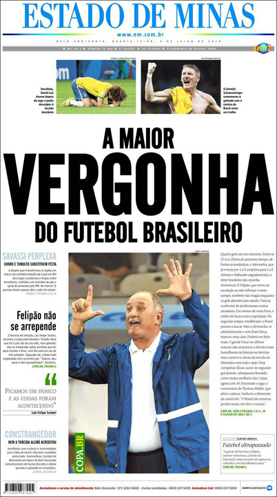Cred ca se gandea nea Piti: “Brazilia, cu Cocis in teren, ar fi fost altceva!”