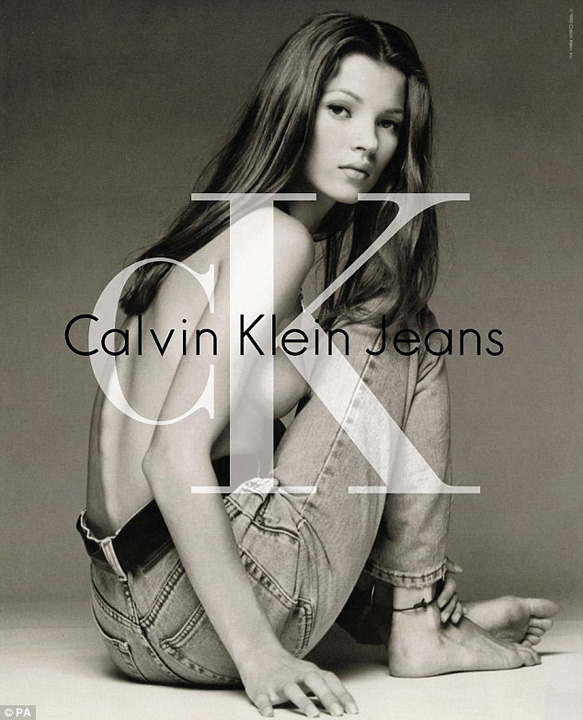 kate moss ck - Ziarul National
