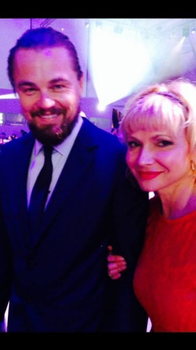 larisa stati si leonardo dicaprio - Ziarul National