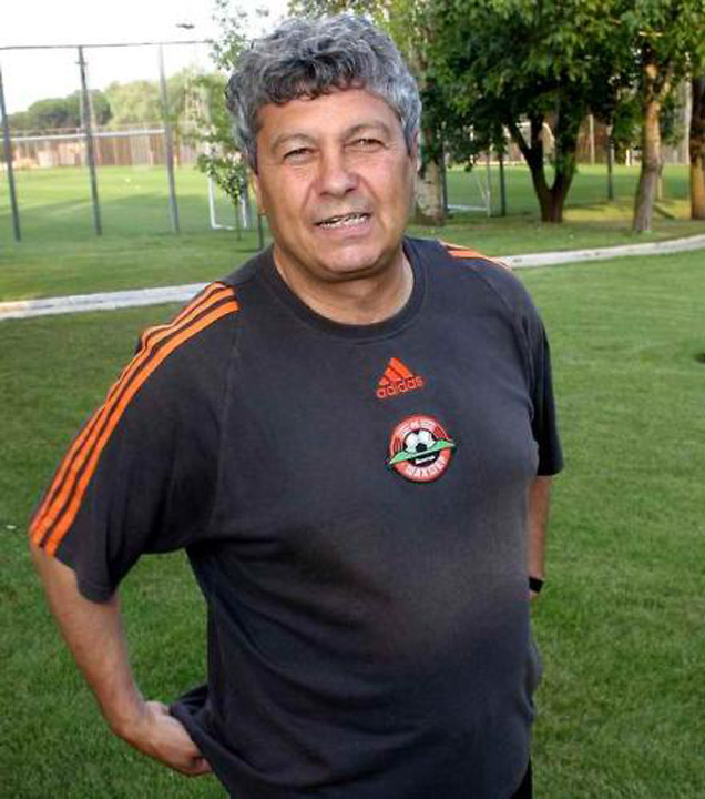 Lucescu, desemnat cel mai bun antrenor in Ucraina