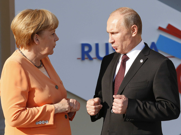 merkel putin - Ziarul National