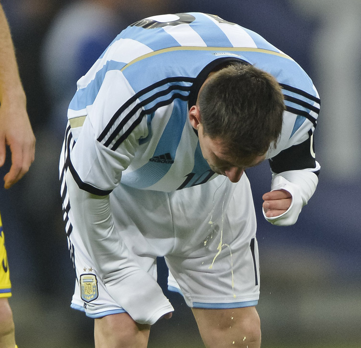 Messi, singurul argentinian testat antidoping!