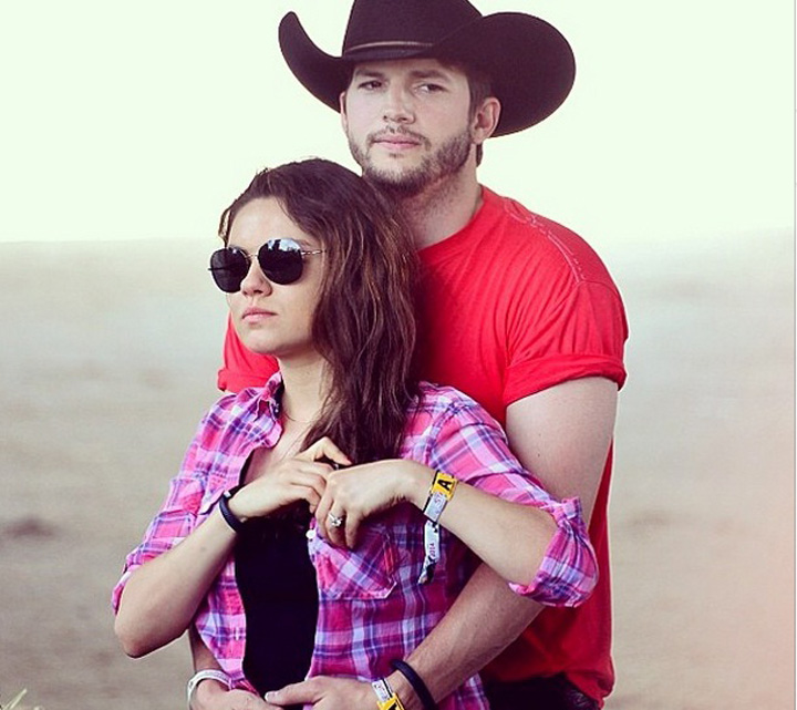 mila kunis ashton kutcher - Ziarul National