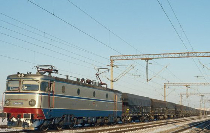 Barbat lovit de tren, in Capitala