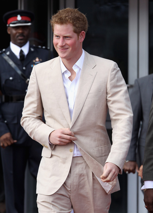 Prince Harry Tours Bahamas To Mark Queen Elizabeth II - Ziarul National's Diamond Jubilee